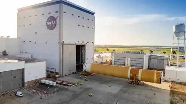 NASA kicks off Artemis III timeline, begins early prep as crawler heads to launchpad