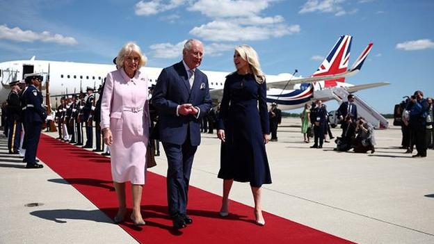 Royal visit begins in Washington days after WHCA Dinner shooting