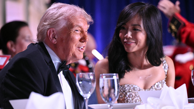 Trump reveals what was said at head table before shots rang out at WHCD