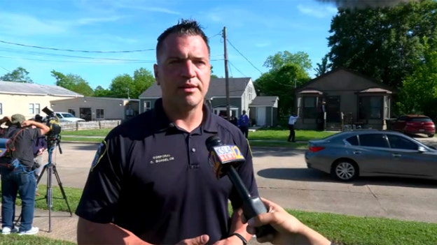 Police name Louisiana gunman accused of killing 8 children