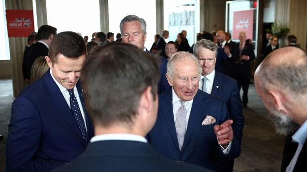 King Charles meets CEOs at Rockefeller Center to boost US-UK business ties