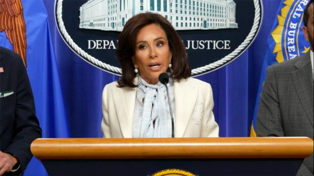 Pirro says more charges expected as she alleges broader plot targeting top officials
