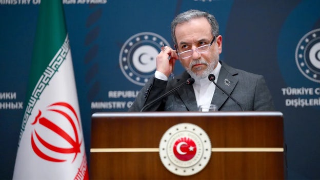 Russia confirms Araghchi will visit Moscow for talks on Monday: report