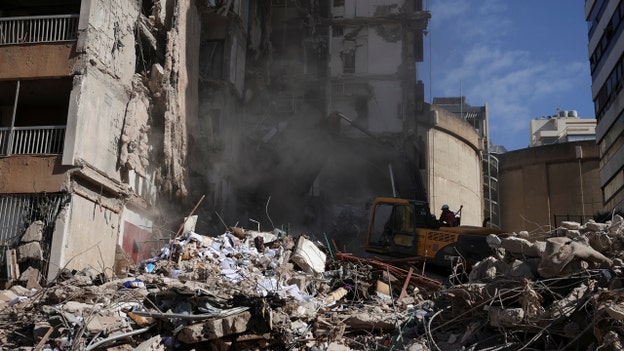 UK urges Lebanon be included in ceasefire after Israel strikes