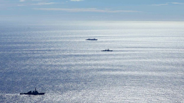 US Navy presence seen in Indian Ocean following seizures of 2 Iranian dark fleet ships