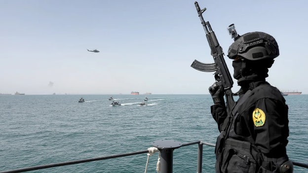 Pentagon says clearing Iran's naval mines in the Strait of Hormuz will take six months: report