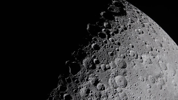 Photo highlights ‘complexity’ of moon’s rugged surface on far side, NASA says