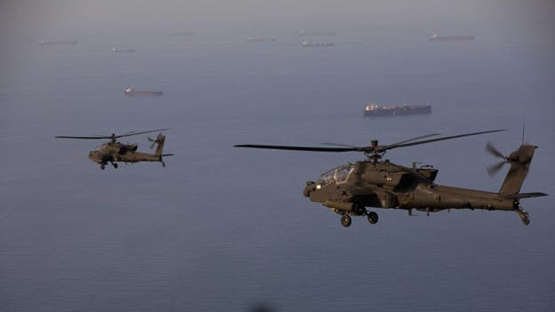 US CENTCOM touts 'visible presence' in Strait of Hormuz amid Iranian closure