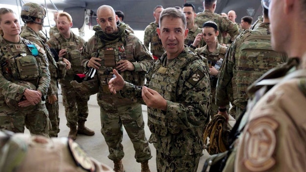 Διοικητής της CENTCOM λέει ότι «το ηθικό είναι πολύ υψηλό» μεταξύ των Αμερικανών στρατιωτών μετά την επιστροφή τους από τη Μέση Ανατολή