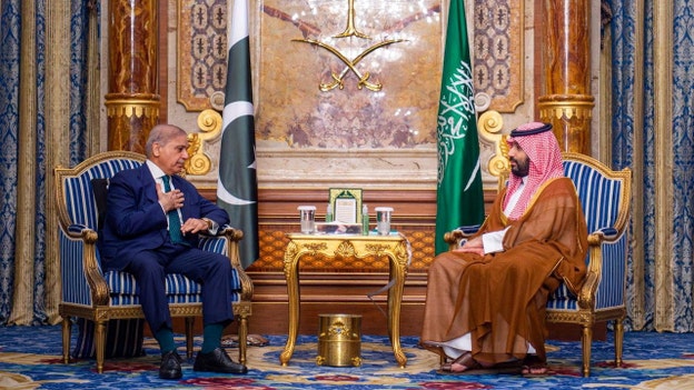 Thủ tướng Pakistan Shehbaz Sharif gặp thái tử Ả Rập Xê Út và thảo luận về lệnh ngừng bắn giữa Mỹ và Iran.