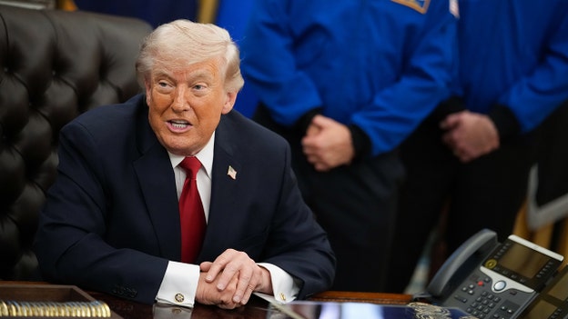 Trump says relationship with King Charles ‘probably’ helps with UK PM