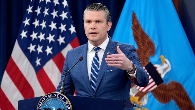 US forces 'not going anywhere' to ensure Iranian compliance, Hegseth says