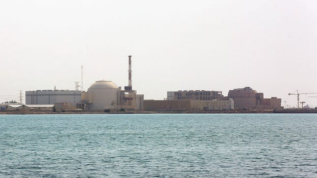 Iran distributes iodine tablets to residents near nuclear plant