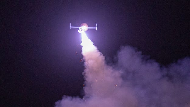 US launches swarm of attack drones against Iran, CENTCOM says