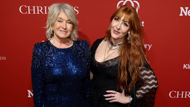 Martha Stewart, Charlotte Tilbury shine at King’s Trust gala red carpet