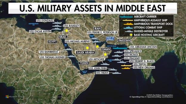 US imposes naval blockade against Iran