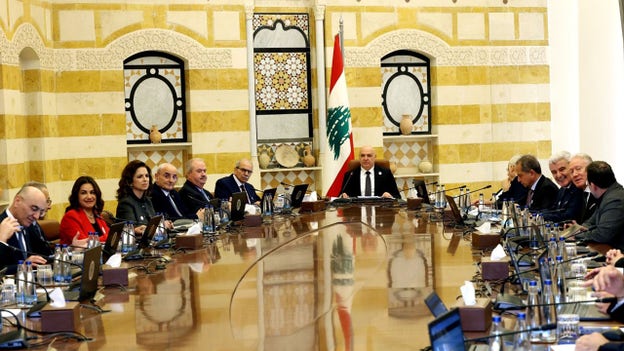 Lebanese president lays out goals ahead of Israel ceasefire talks in Washington