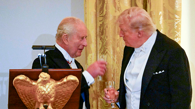 Trump claims Charles ‘agrees with me’ on stopping Iran from obtaining nuclear weapon