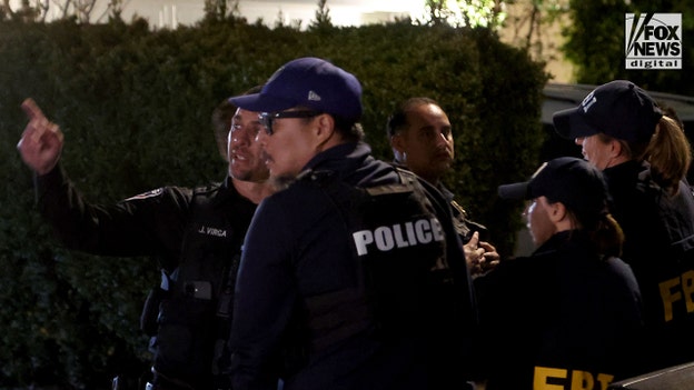 FBI secures alleged home of suspect in WHCD shooting, search warrant pending