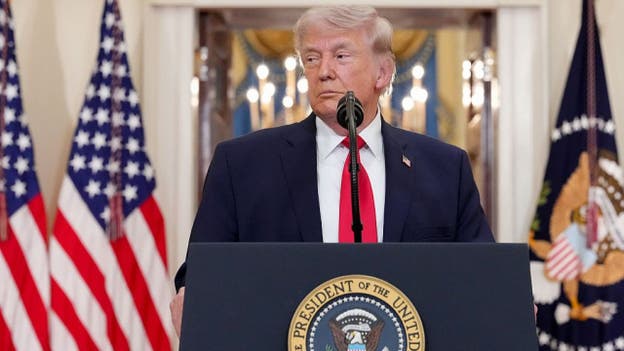 Trump to deliver update on the Iran war from the White House