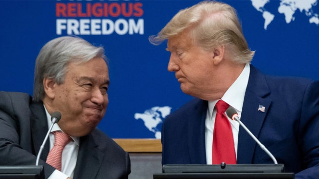Guterres says 'highly probable' Iran talks will restart as Trump signals progress