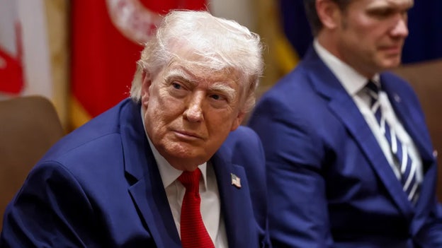 Trump says US winning Iran war ‘by a lot,’ calls regime ‘confused’