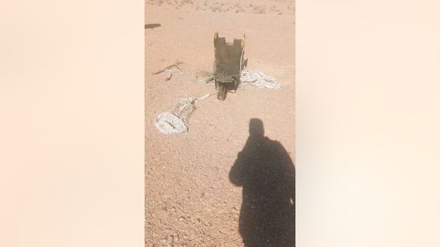 Iranian state media releases photos of downed U.S. F-15