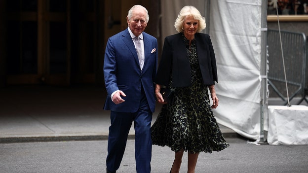 King Charles, Queen Camilla arrive for star-studded King’s Trust gala at Rockefeller Center