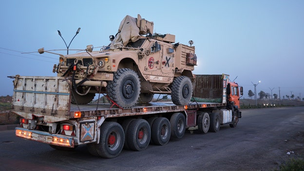 US forces complete withdrawal from Syria, CENTCOM says