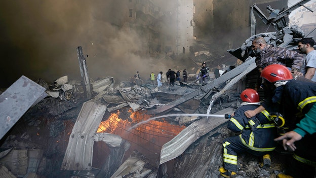 Israeli Air Force says it launched its largest attack on Lebanon since Operation Roaring Lion began