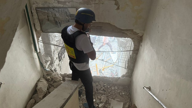 Missile strike in Israel leaves 11-year-old girl seriously injured, 2 others hurt: report