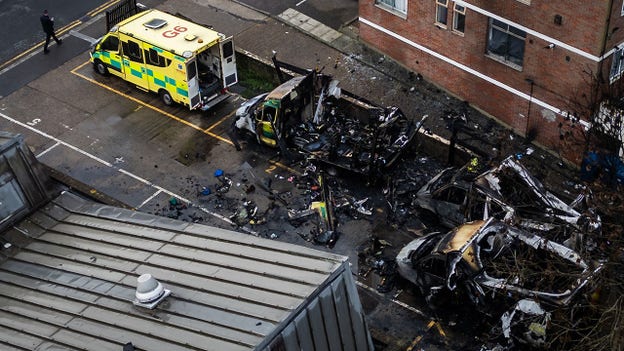 Teens accused of London Jewish ambulance arson likely radicalized beyond Islam, expert says