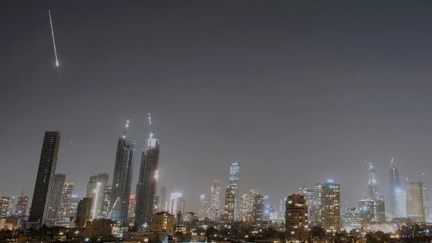 Iran, Hezbollah launch largest missile barrage at Israel, millions in bomb shelters