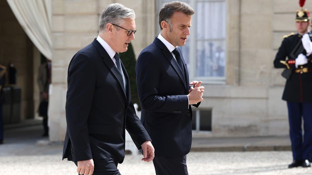 Starmer and Macron accused of ‘playing at being relevant’ with Strait of Hormuz plan