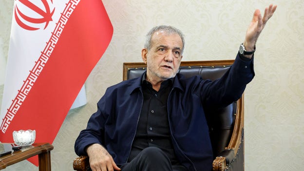 Iranian president responds to Trump: 'There are no radicals or moderates'