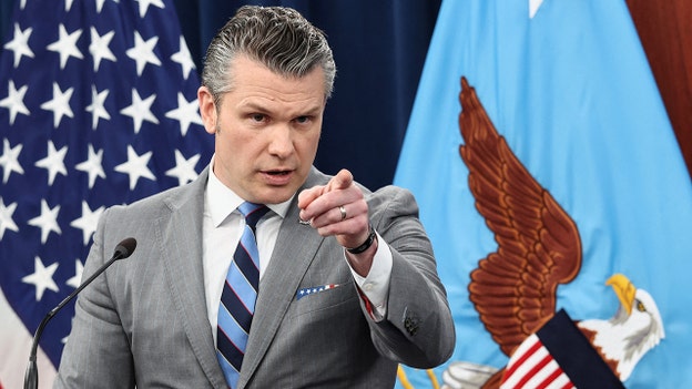 Hegseth warns US forces will ‘shoot to destroy’ any Iranian ships laying mines in Strait of Hormuz