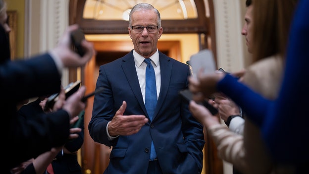 Thune tamps down Trump’s NATO exit talk, says ‘you need allies’ in today’s world