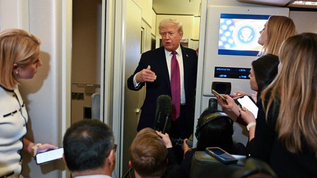 Trump says no tolls will be imposed on ships in Strait of Hormuz