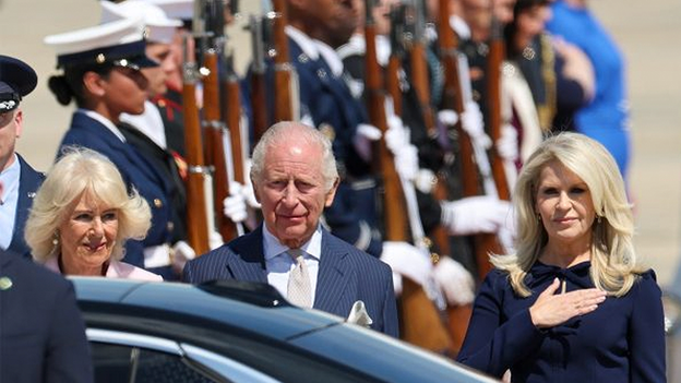 British Embassy highlights ‘250 years of friendship’ as royal visit begins