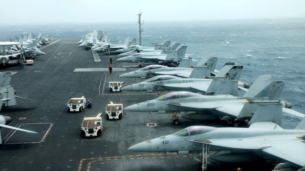 US military hits 12,300 targets in Iran, cripples naval fleet: CENTCOM