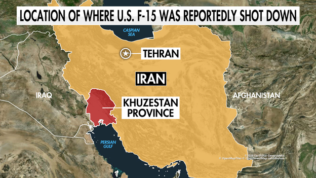 Mechanical failures hit US special ops rescue in Iran leaving forces briefly stranded before evac