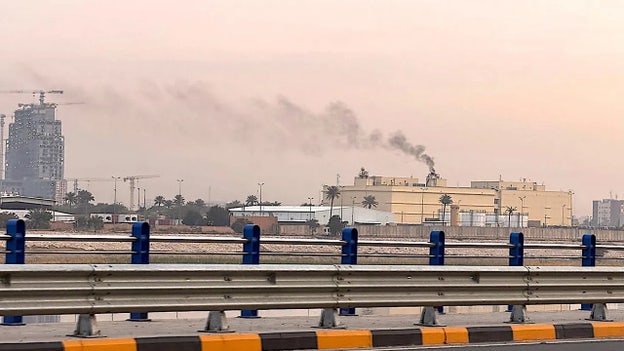 Iraqi security forces fire on drone over Baghdad green zone, housing US embassy