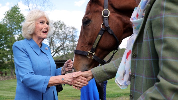 Queen Camilla visited Virginia horse country to celebrate US-UK racing roots