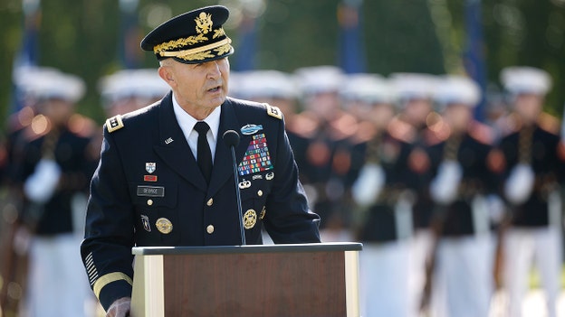 Fired Army chief issues farewell amid wartime Pentagon shakeup