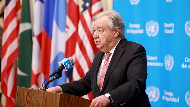 UN head warns Trump admin not to attack Iran’s civilian infrastructure