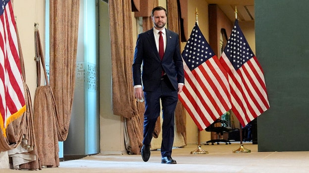 JD Vance to remain in Washington during US-Iran talks -- for now