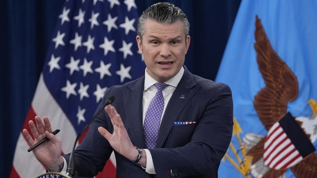 Hegseth says protecting freedom requires 'sacrifice and risk'