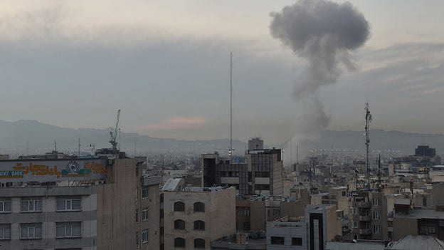 IDF halts strikes on Iran amid search for US crew member of downed fighter jet