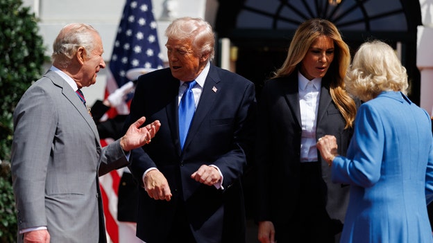 Trump says King Charles ‘got me to’ drop whiskey tariffs after royal visit