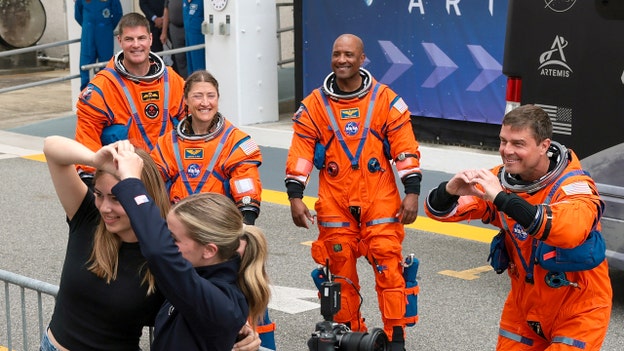 Trump reacts to Artemis II launch: ‘America is going back to the Moon!’